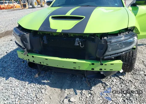 2023 Dodge Charger Scat Pack из США, поврежденный, VIN 2C3CDXGJ7PH604048